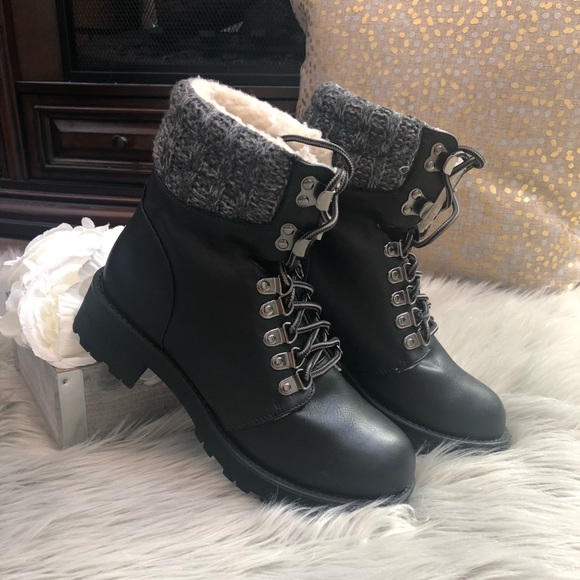 mia maylynn combat boots